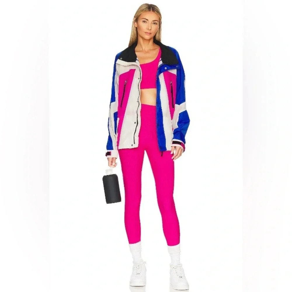 Beach Riot Glacier Windbreaker, magenta monsoon - Picture 11 of 15